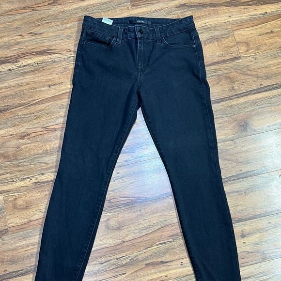 Joe's Jeans Women's Size 27 Black Low-Rise Charlene Wash Skinny Jeans. - Picture 1 of 12